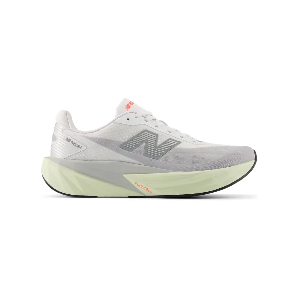 New Balance FuelCell Rebel v5 Raincloud Mineral White (MFCXLD5)