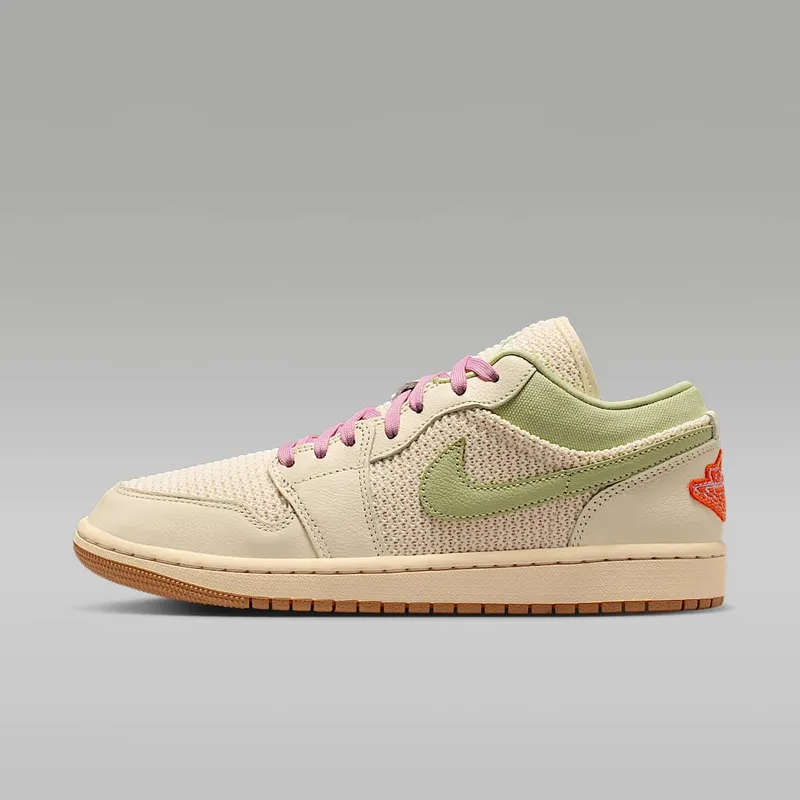 Jordan 1 Low SE “Olive Aura” (II0569-100)
