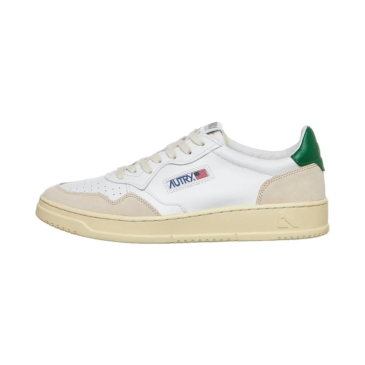 Autry Medalist Low White / Amazon (AULMLS23)