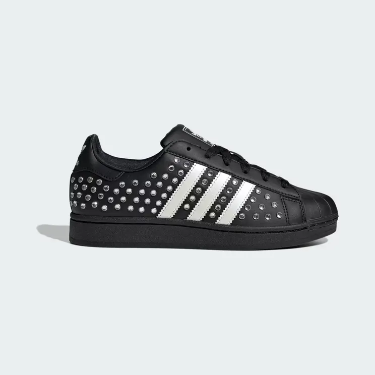 adidas Superstar II “Core Black / Zero Metalic / Core Black” (KK4672)