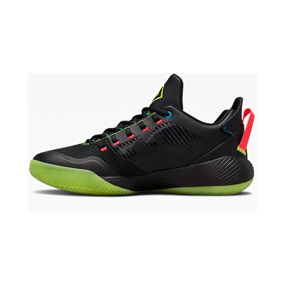 Converse All Star BB Shift Neon Black/solar Red/blue Hero/volt (A01246C)