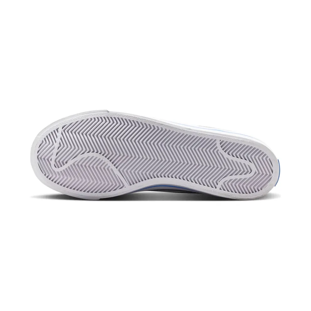 Nike Court Legacy Off White Blue Crystal Pencil Point (DA5380-135)