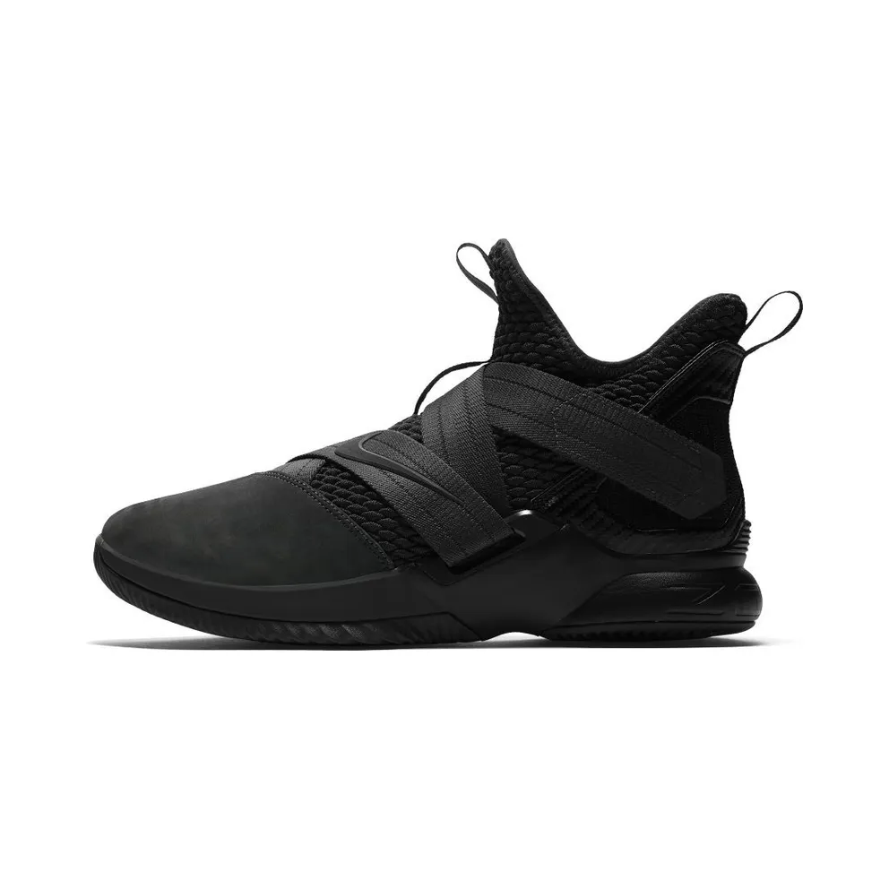 Nike LeBron Zoom Soldier 12 Dark 23 Anthracite/Anthracite (AO4054-002)