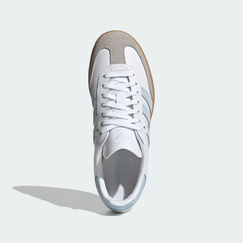 Adidas Samba OG GS “White Crystal Sky Gum” (JQ2019)