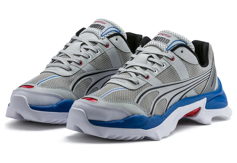 Puma Nitefox Highway Herren Sneaker Silber (371480-01)