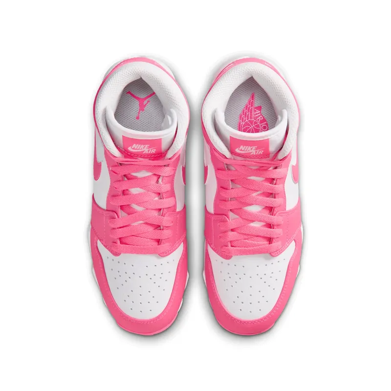 Air Jordan One Mid White / Sunset Pulse / Digital Pink (HF6883-102)