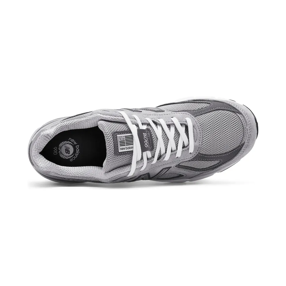 New Balance 990v4 Grey Grey/Castlerock (M990GL4)