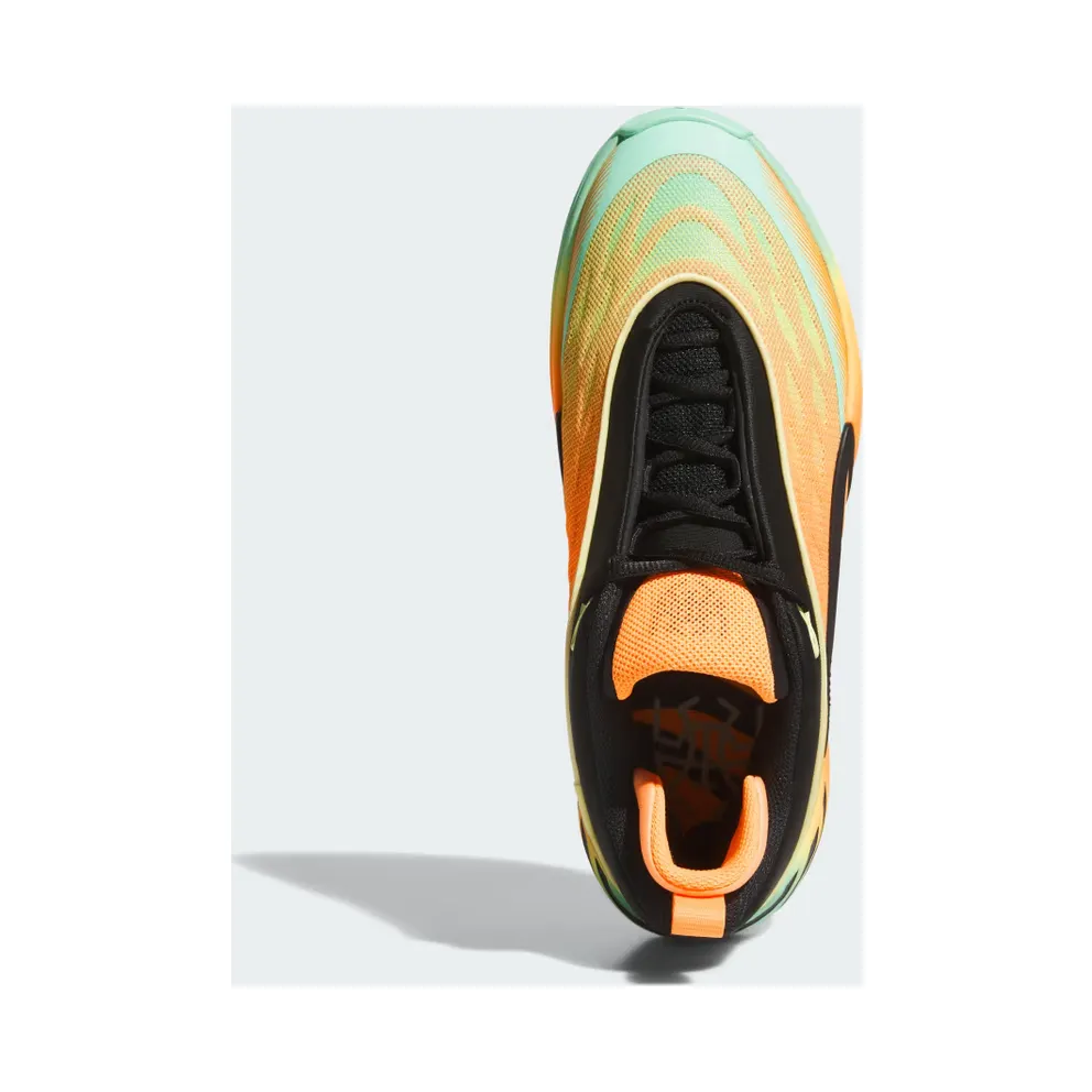adidas DON Issue 8 – “Lucid Tangerine / Core Black / Pulse Mint” (KI9287)