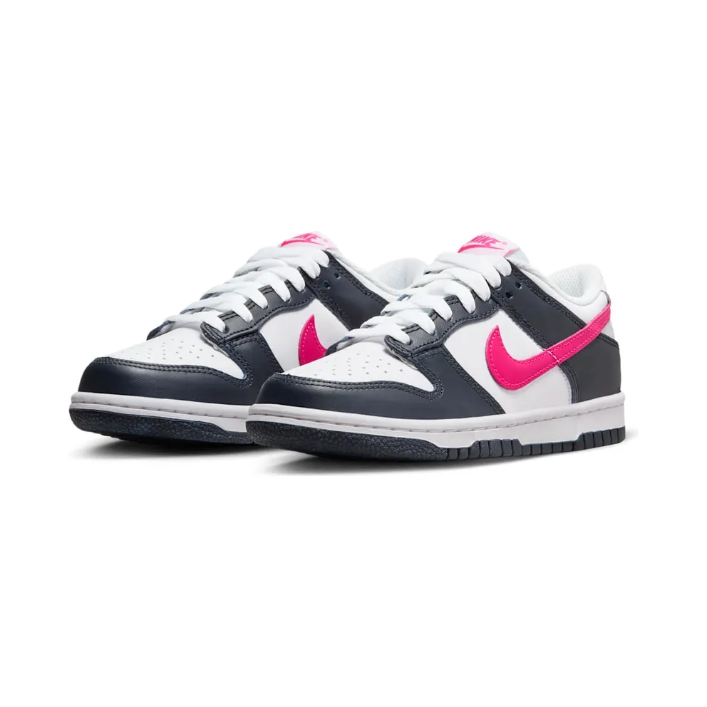 Nike Dunk Low GS “Obsidian / Fierce Pink” (FB9109-401)