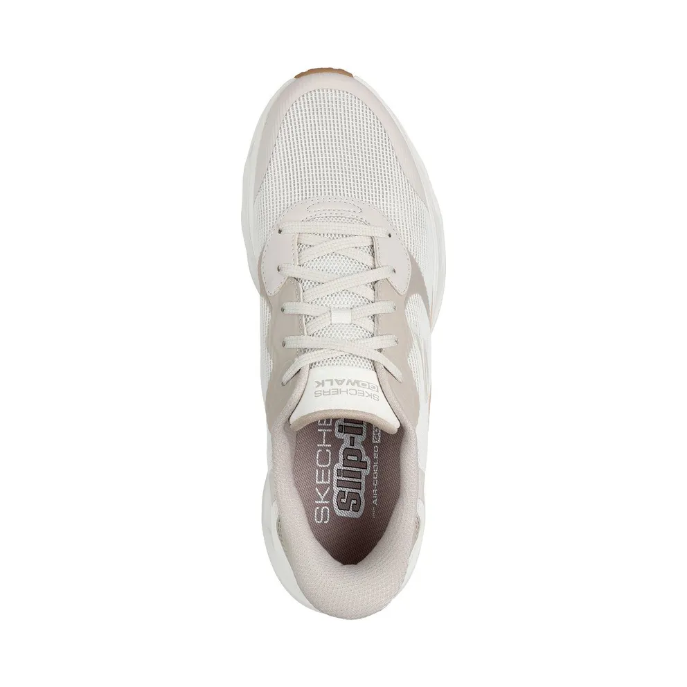Skechers Slip-ins: GO WALK Glide-Step 2.0 – Zac Sneaker Off-White