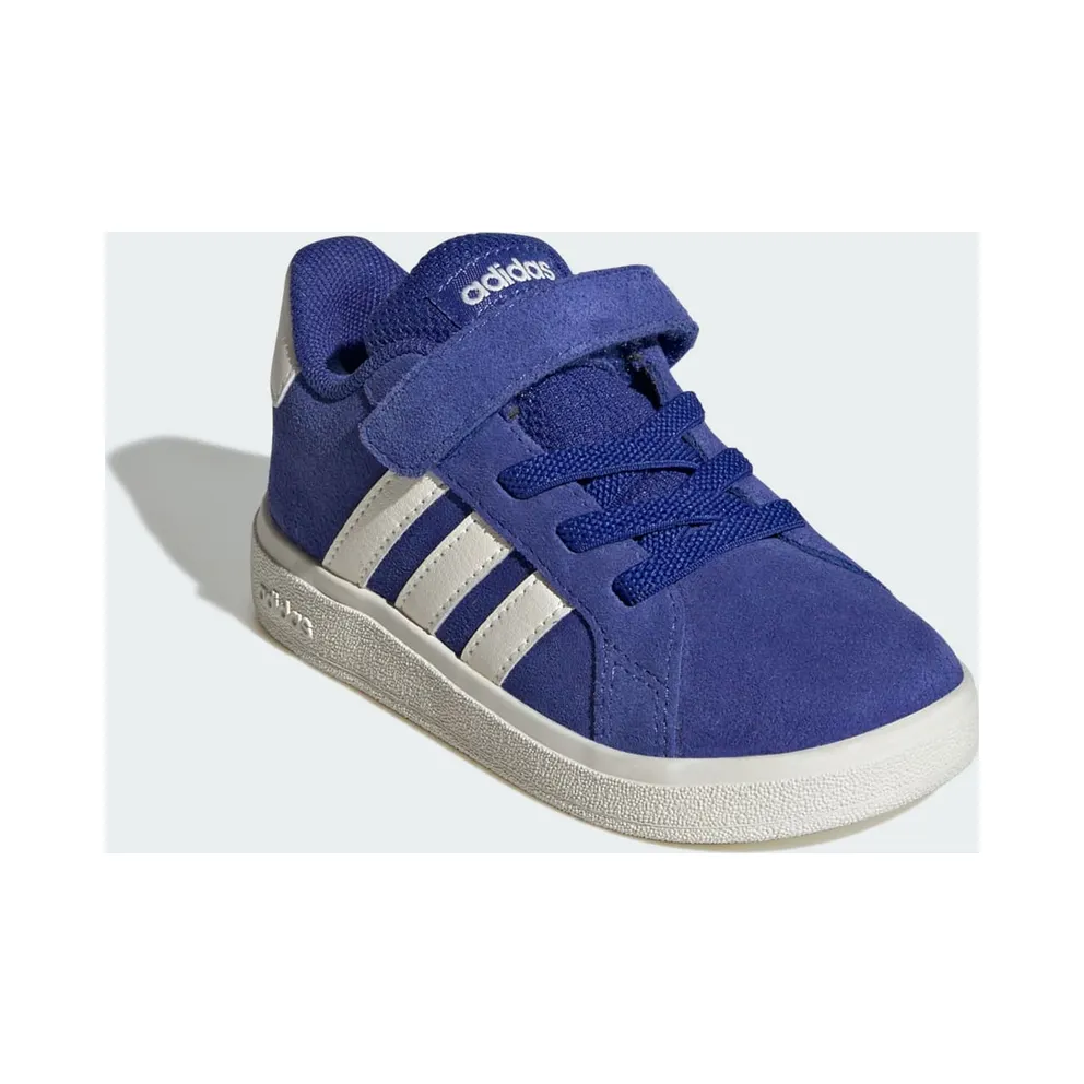 Adidas Grand Court 2.0 Kids Semi Lucid Blue / Off White / Core Black (JR0780)