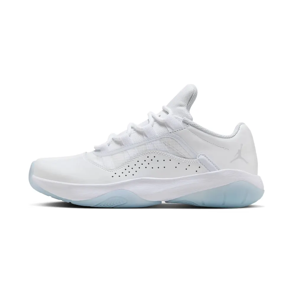 Jordan 11 CMFT Low White Ice Blue Football Grey (DV2629-140)