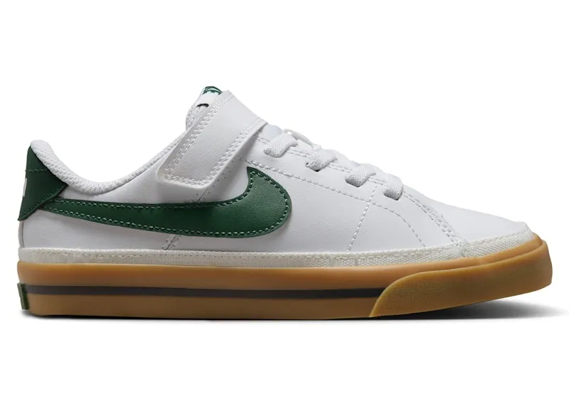 Nike Court Legacy White Gum Light Brown Anthracite Fir (DA5381-134)