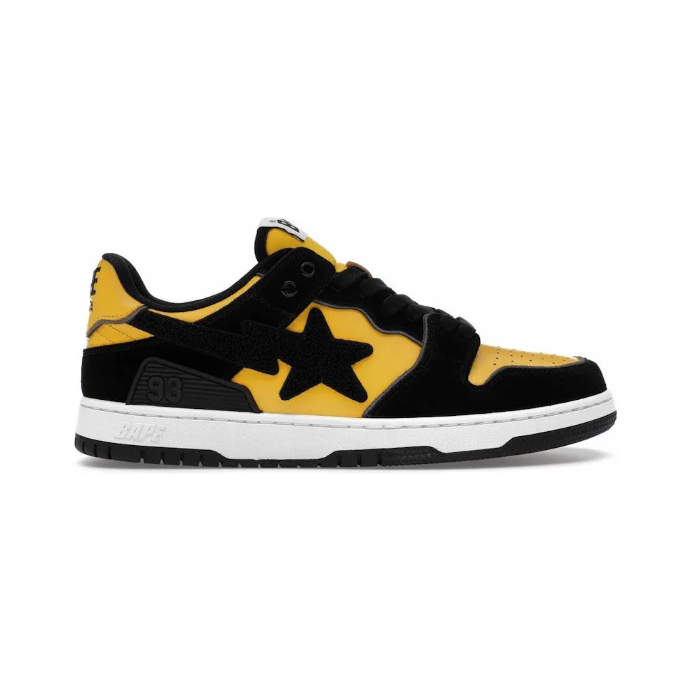 A Bathing Ape Sk8 Sta #2 M2 Yellow (1K30191309-YLW)