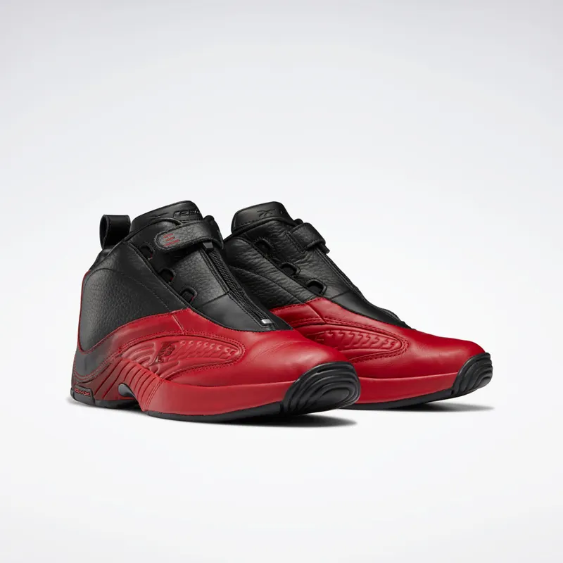 Adidas Answer IV Black / Flash Red / Flash Red (H01302)