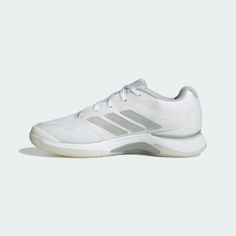 Adidas Avacourt 3 Clay Tennis Shoes Cloud White / Silver Metallic / Dash Grey (JP8859)