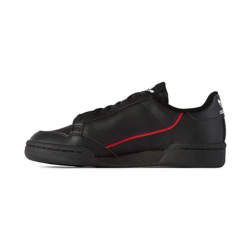 Adidas Continental 80 J ‘Black Scarlet’ Core Black/Scarlet/Collegiate Navy (F99786)