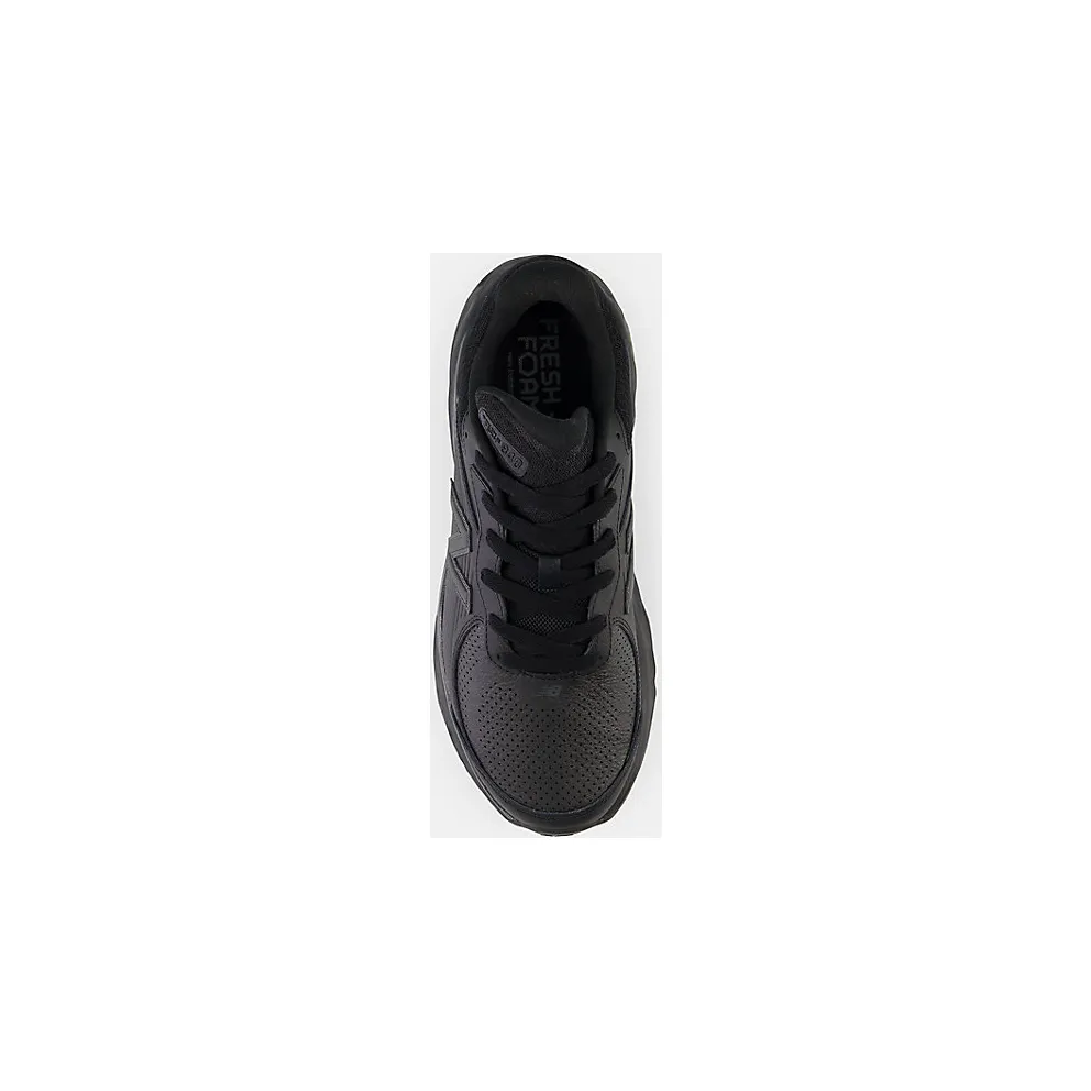 New Balance Fresh Foam X 840F Slip Resistant Black Blacktop (MW840FB1)