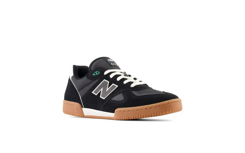 New Balance Numeric 600 Tom Knox Black White Gum (NM600BNW)
