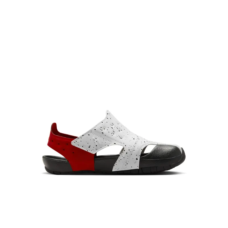 Jordan Flare White Gym Red Black (CI7849-106)