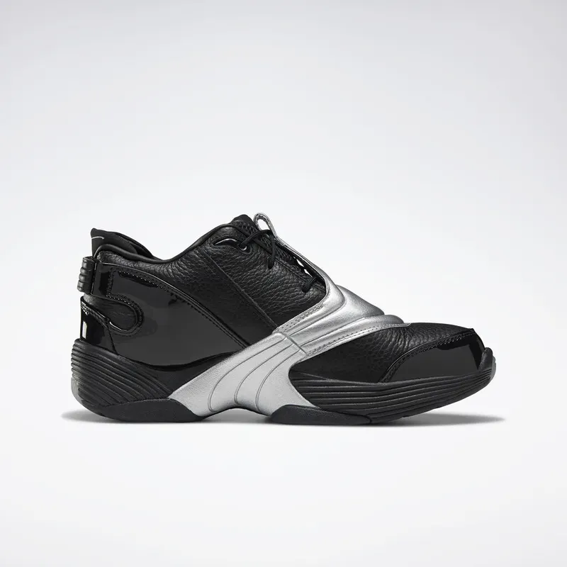 Reebok Answer 5 Black Silver Black/Matte Silver (Other Brands Other)