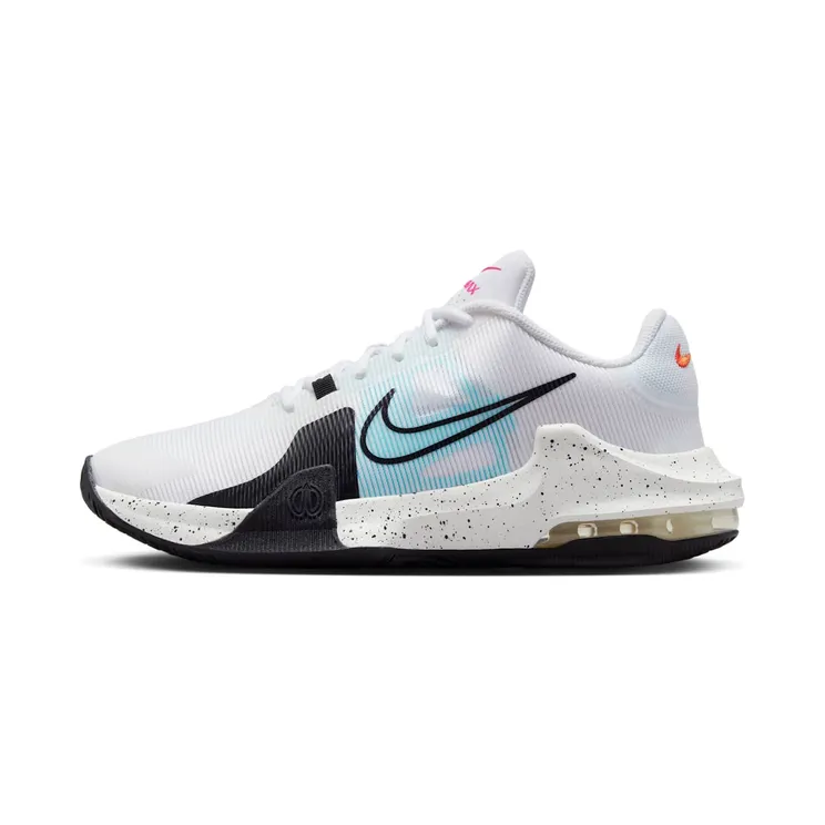 Nike Air Max Impact 4 White Copa Black Speckled “White / Sail / Copa / Black” (DM1124-101)