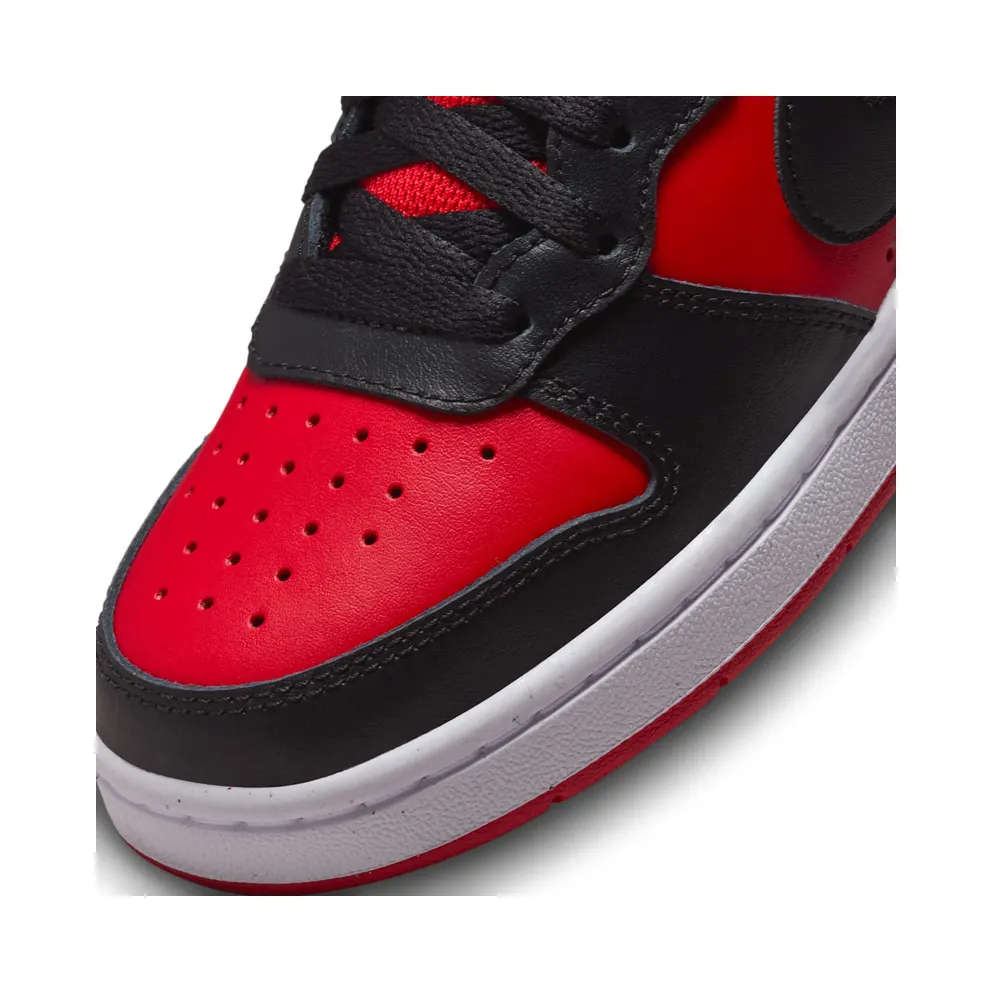 Nike Court Borough Mid 2 University Red White Black (CD7782-602)