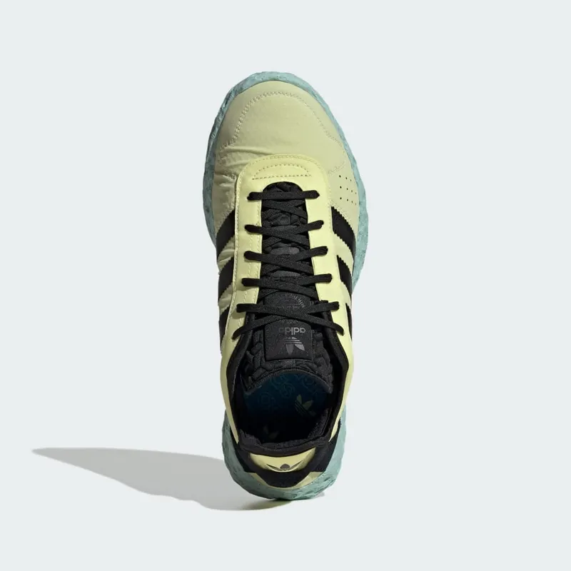 Adidas Zponge Ice Yellow / Core Black / Focus Blue (JH8110)
