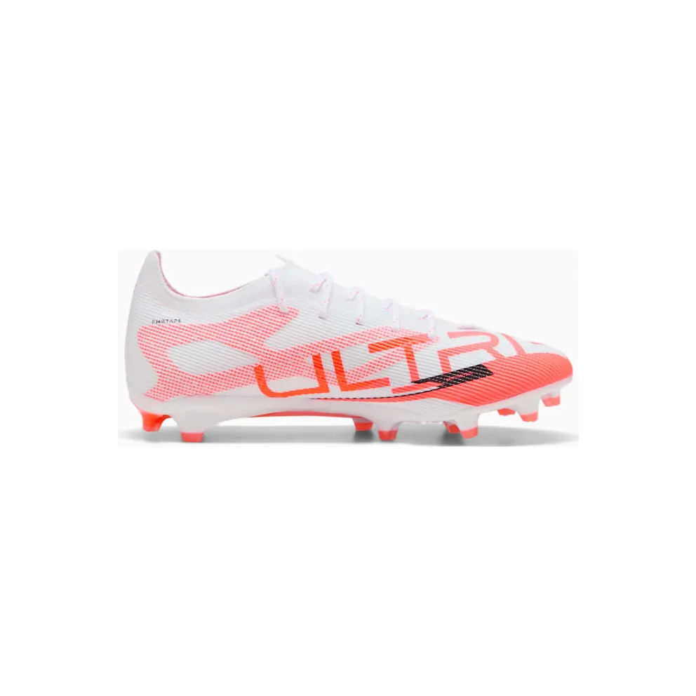 Puma Ultra 5 Pro FG/AG White Black Glowing Red (108161-01)