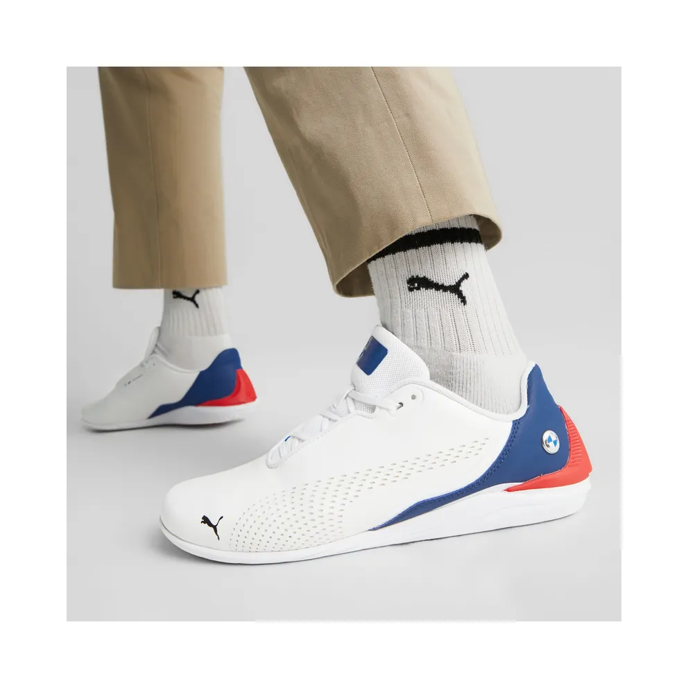 Puma BMW M Motorsport Drift Cat Decima Motorsport Shoes White/Blue (307304-06)