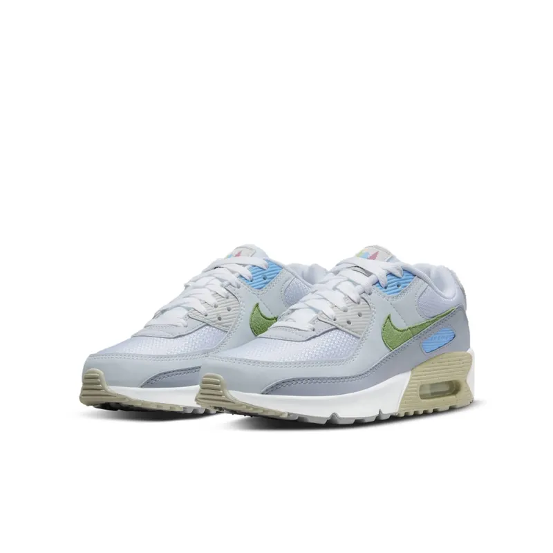 Nike Air Max 90 Older Kids’ White (DV3483-100)