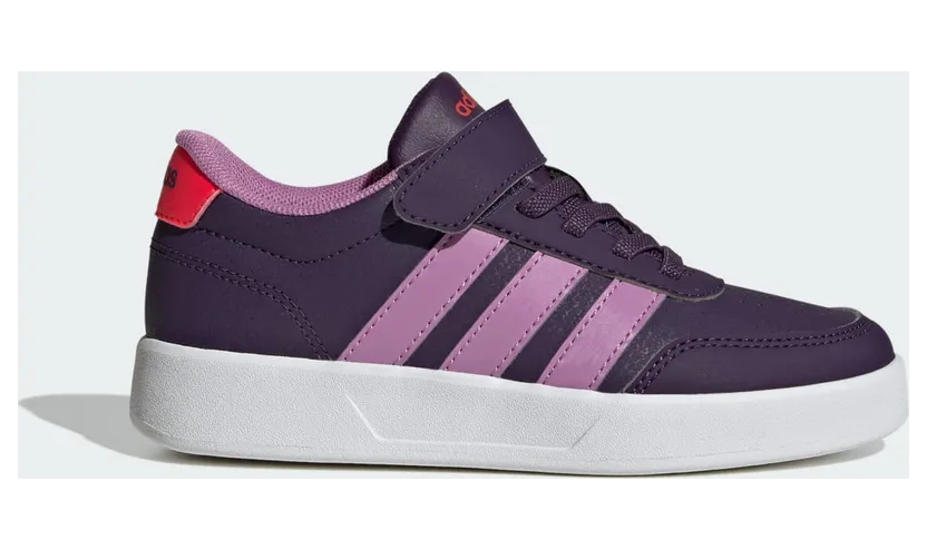 Adidas Breaknet 3.0 sneakers kids Aurora Plum / Preloved Purple / Lucid Red (JQ3031)