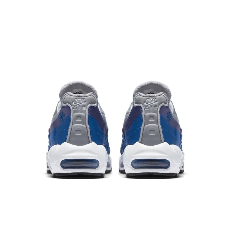 Nike Air Max 95 Pinwheel Blue Nebula Wolf Grey/Blue Nebula-Purple Slate-White (AJ2018-001)