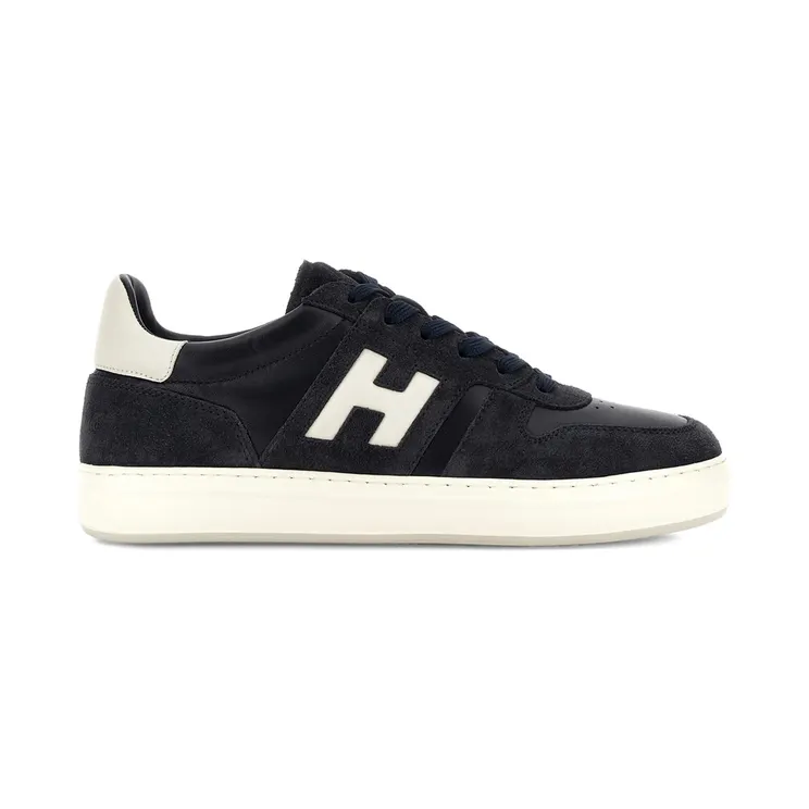 Hogan H-TV Suede Logo “Blue/White” (HXM6680FZ00U HC01VU)