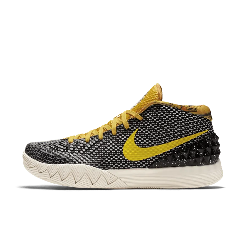 Nike Kyrie 1 Rise LTD Black/Tour Yellow-Sail-Lght Bn (812559-071)