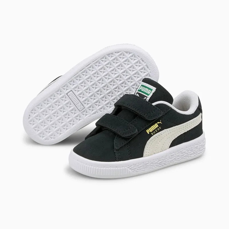 PUMA Suede Classic Xxi Babies’ Black/White (380564-01)