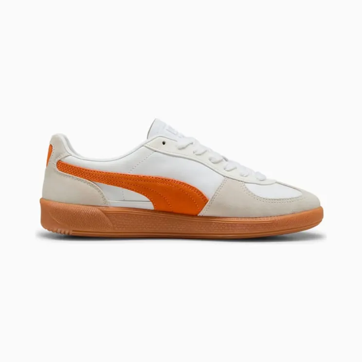 Puma Palermo Warm White Orange Glo (396464-16)