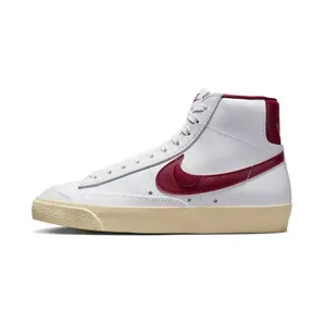 Nike Blazer Mid 77 SE Sisterhood “White / Muslin / Metallic Gold Star / Team Red” (DV7003-100)