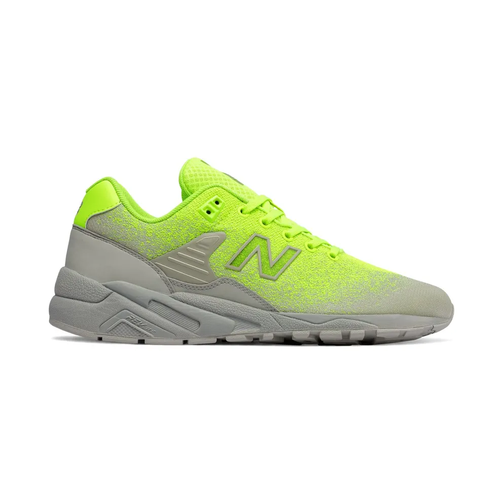 New Balance 580 Re-Engineered Fluorescent Green Grey (MRT580JE)