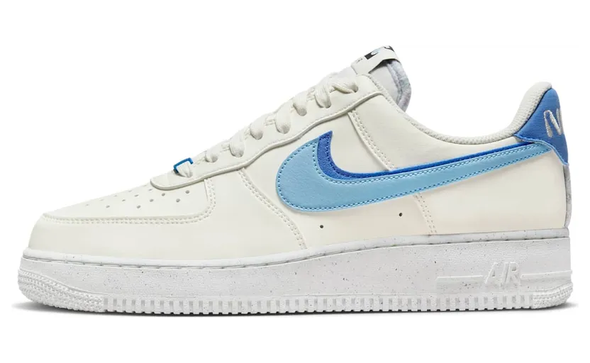 Nike Air Force 1 Low 82 Double Swoosh Sail Blue (DO9786-100)