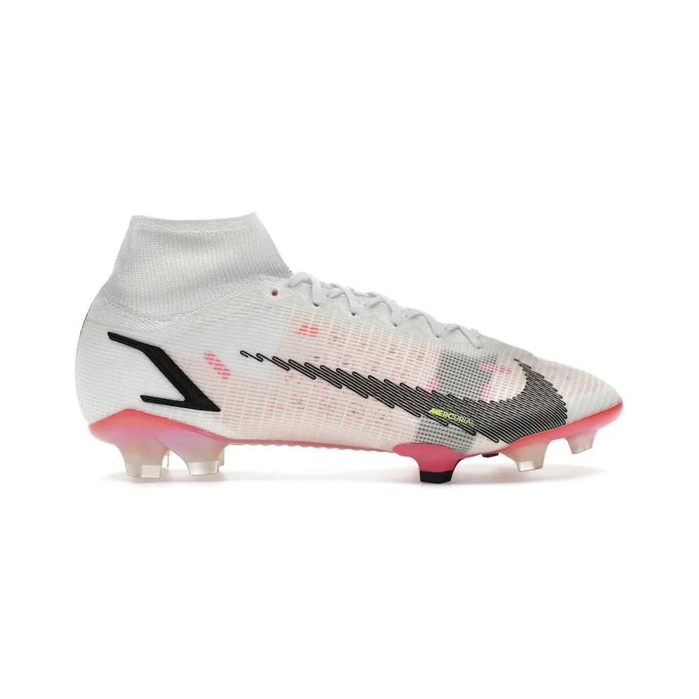 Nike Mercurial Superfly 8 Elite FG White Pink Blast (CV0958-121)