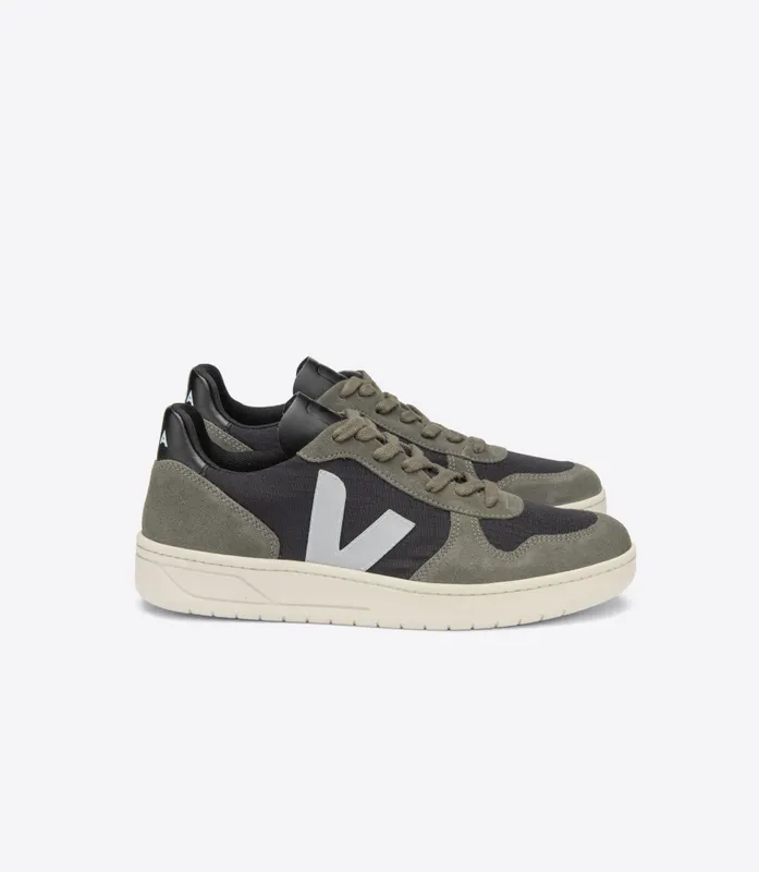 Veja V-10 RIPSTOP BLACK OXFORD GREY MUD (VX0102681)