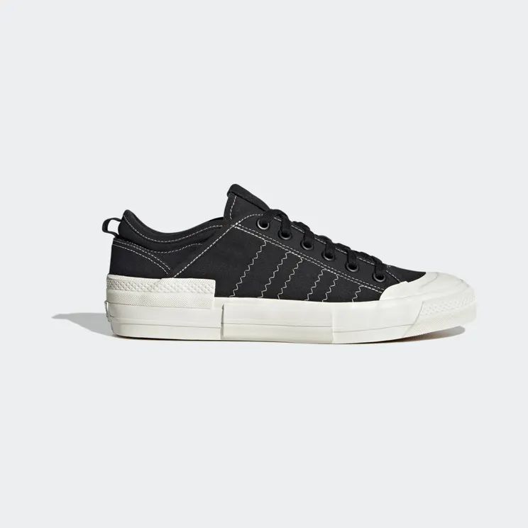 adidas NIZZA LOW MFX Core Black / Off White / Gum (GX8544)