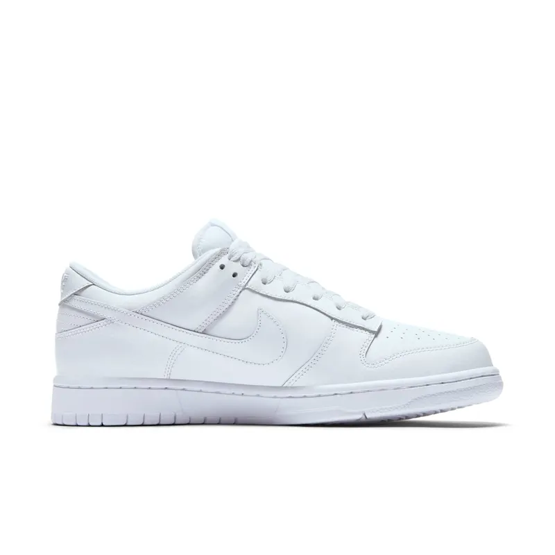 Nike Dunk Low White/White-White White/White-White (904234-100)