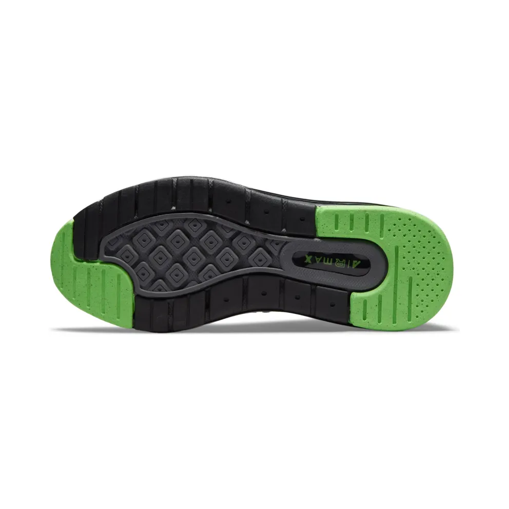 Nike Air Max Genome Older Kids’ Black 50% Sustainable Materials (CZ4652-006)
