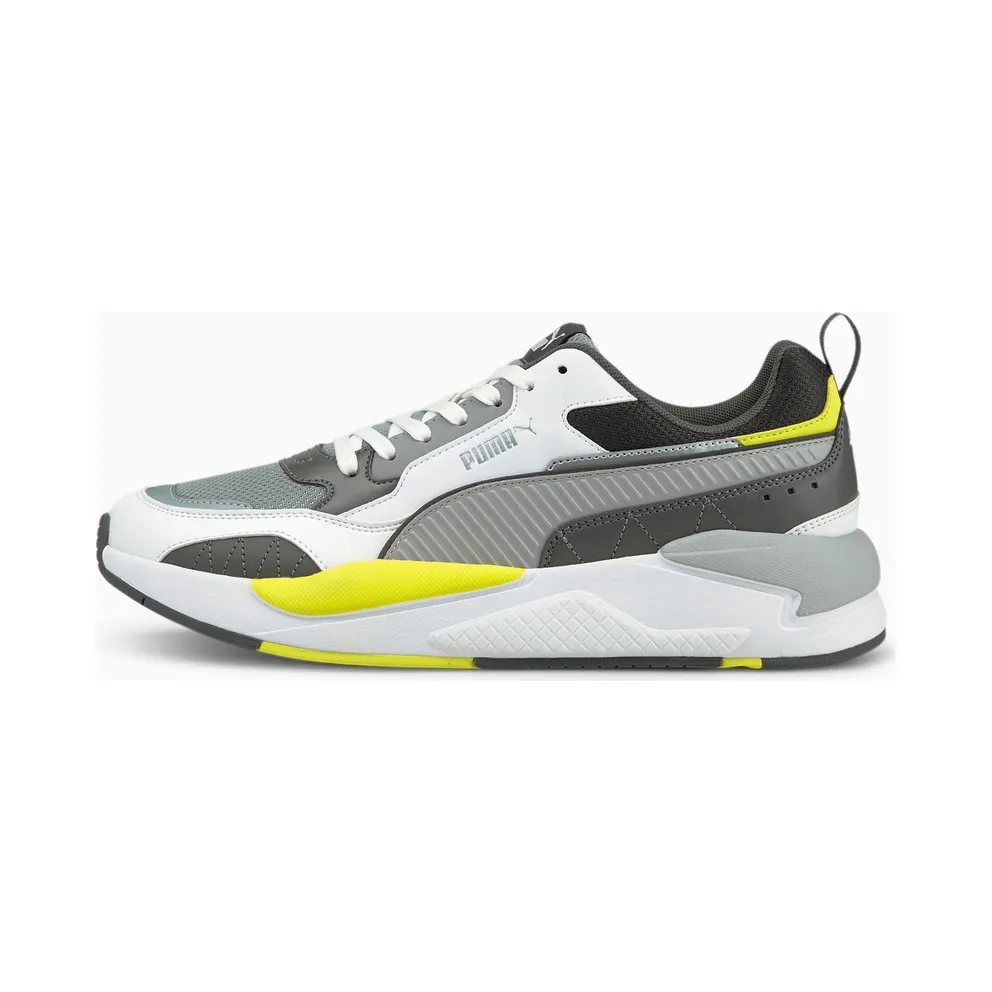 Puma X-Ray 2 Square Black/Grey/Yellow (37310827)
