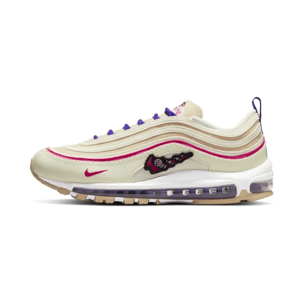 Nike Air Max 97 Air Sprung Sail Pink Purple (DH4759-200)