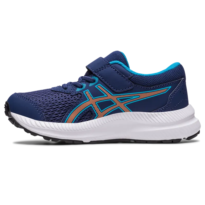 Asics CONTEND 8 PS Indigo Blue/Sun Peach (1014A258.405)