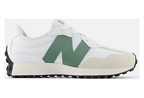 New Balance 327 White Dark Juniper (GS327SJ)