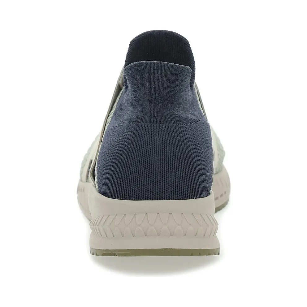 UYN Nature Tune Vibram wasserfeste Slip-on Sneaker aus Merinowolle Men pearl grey/carbon/grey 39 Men, oliv (Y100144)
